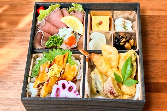 京都割烹やなぎさわや-【冬限定】冬彩（ふゆいろ）ローストビーフ御膳