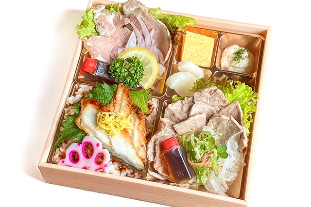 京都割烹やなぎさわや-【夏限定】鰻ご飯と冷しゃぶの涼味御膳