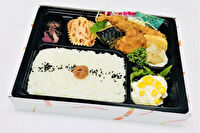京や弁当-定番幕の内【お茶缶付】