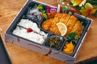 京や弁当-トンカツ弁当