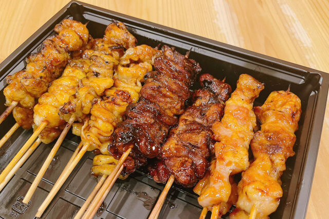 キューエモン-焼鳥盛り合わせ