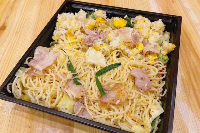 キューエモン-塩焼そば