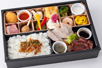 神戸 肉料理 La carnet （ラ コルネ）-トリュフ香るステーキ弁当