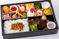 神戸 肉料理 La carnet （ラ コルネ）-フォアグラ香るハンバーグ弁当