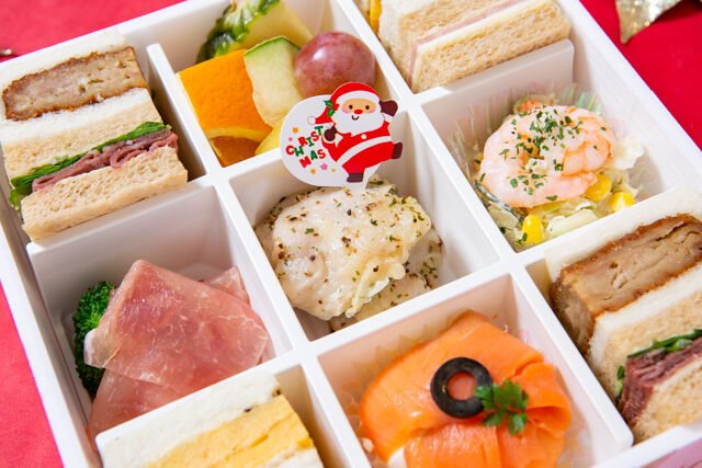 La mer -ラ・メール--【クリスマス限定】聖なる夜のサンドイッチBOX