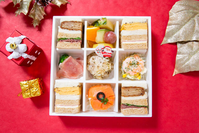 La mer -ラ・メール--【クリスマス限定】聖なる夜のサンドイッチBOX