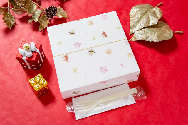 La mer -ラ・メール--【クリスマス限定】聖なる夜のサンドイッチBOX