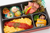 La tortilla-ローストビーフオムライス弁当
