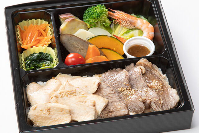 岡山県岡山市北区問屋町に宅配 配達できる弁当 ごちクル お弁当の配達 デリバリー