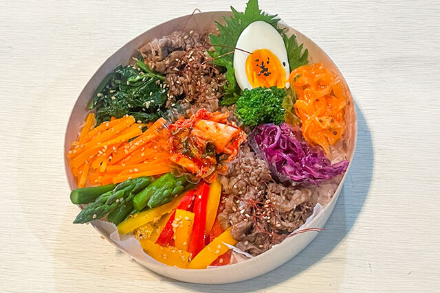 le cinq5（ルサンク）-国産牛の彩りビビンバ弁当