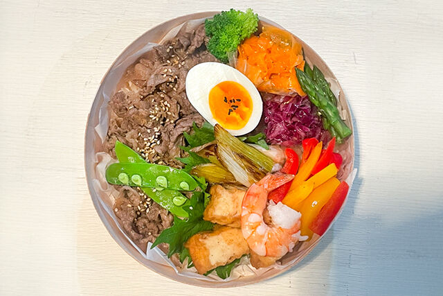 le cinq5（ルサンク）-国産牛のすきやき弁当