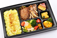 Le Cinque Kitahama-ビーフハンバーグと牛カルビ弁当