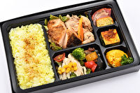 Le Cinque Kitahama-グリルチキンとポークソテー