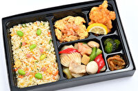 中華dining Lee's Kitchen-ボリューム満点！八宝菜弁当（炒飯）