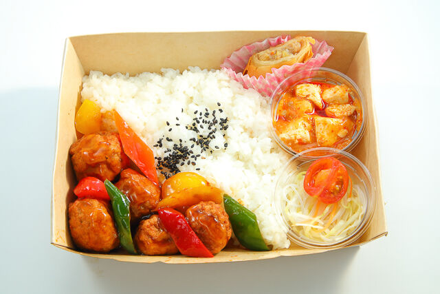 中華dining Lee's Kitchen-肉団子BOX