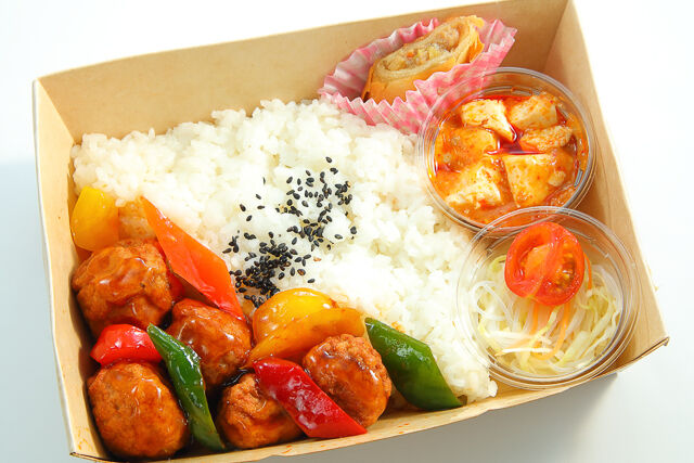 中華dining Lee's Kitchen-肉団子BOX