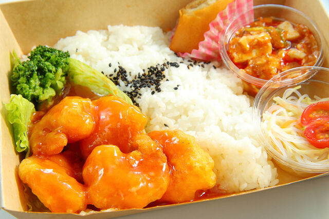 中華dining Lee's Kitchen-エビチリBOX