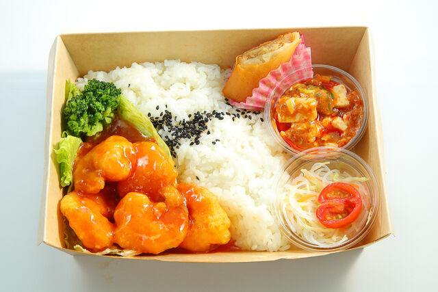 中華dining Lee's Kitchen-エビチリBOX