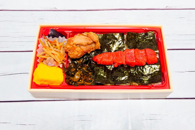 LEMONed-明太のり弁当