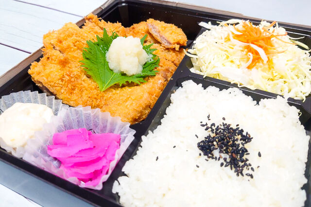 LEMONed-おろしカツ弁当