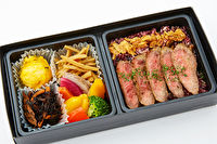 野菜がおいしい LONGING HOUSE-野菜と国産牛ランイチステーキ弁当