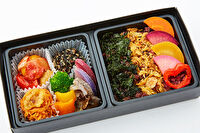 野菜がおいしい LONGING HOUSE-ヴィーガン弁当～カラダが喜ぶ 5種の惣菜～