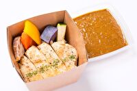 野菜がおいしい LONGING HOUSE-軽井沢チキンカレー