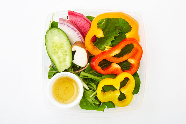 7種野菜のサラダとBLTサンドイッチBOX