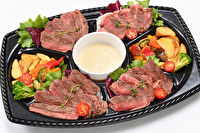 LUCIANO ～ルチアーノ～-牛ロースステーキ～山わさびソース～