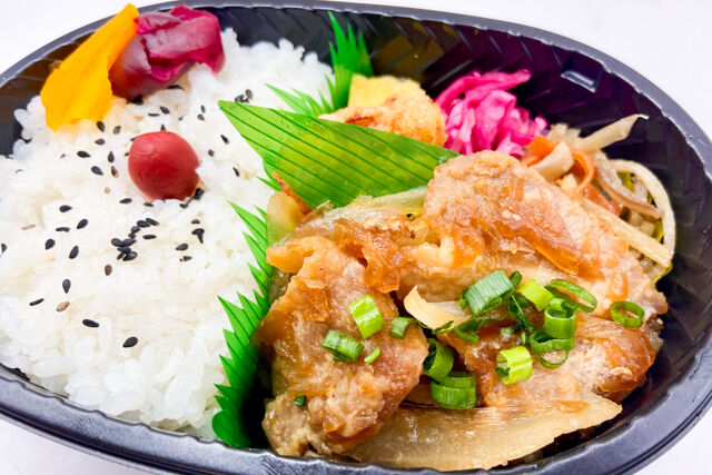 ランチファクトリー-豚特製醤油ダレわっぱ