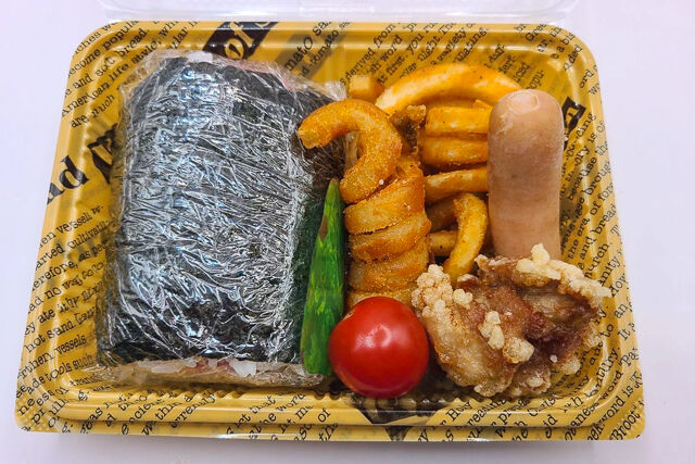 ランチファクトリー-ポーク玉子おにぎりセットC