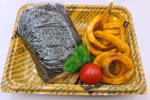 ランチファクトリー-ポーク玉子おにぎりセットA