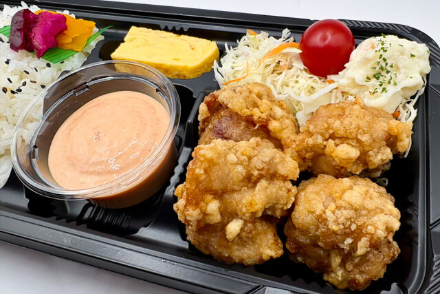 ランチファクトリー-選べるソース！！タレ唐弁当！！