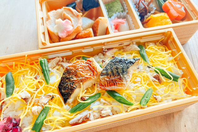 金澤美味や～北陸味巡り～-焼鯖ちらしご飯と金澤おでん