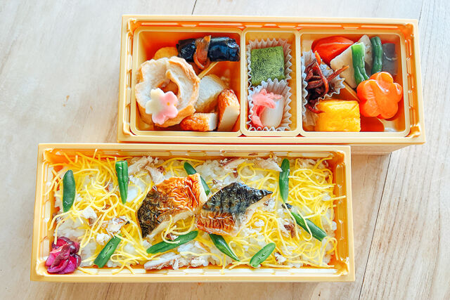 金澤美味や～北陸味巡り～-焼鯖ちらしご飯と金澤おでん