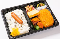 まかない弁当 まかや-豚角煮卵黄ソースミックス弁当
