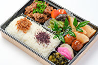 日本料理 幕濱（埼玉店）-幕の内弁当 和牛のすき焼き