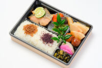 日本料理 幕濱（埼玉店）-幕の内弁当 しゃけの西京焼き