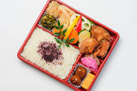 日本料理 幕濱（埼玉店）-幕の内弁当 若鶏の唐揚げ