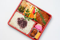 日本料理 幕濱（埼玉店）-幕の内弁当 デミグラスハンバーグ