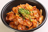 まるべん ～どんぶり～-豚キムチ丼