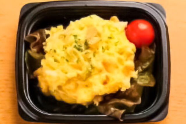 まるべん ～オリジナルカレー～-ポテトサラダ