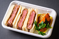 まるやま食堂-牛ヒレカツサンド