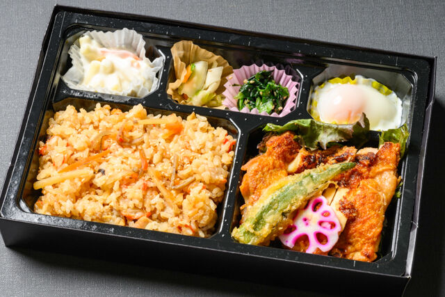 まるやま食堂-照り焼きチキン弁当