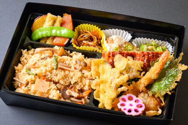 まるやま食堂-天婦羅御膳
