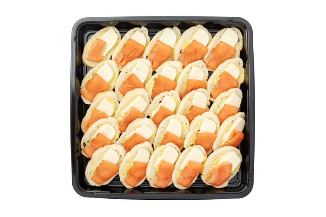 スモークサーモン＆クリームチーズ