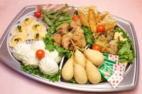 松に鶴（オードブル）-パーティーオードブル