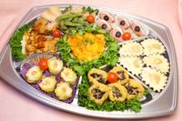 松に鶴（オードブル）-【スペシャル】パーティーオードブル