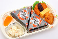 松に鶴-おにぎり弁当