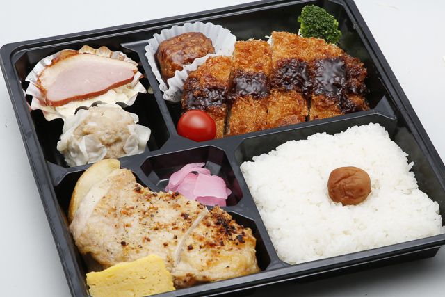 幕の内（極み）お肉メイン